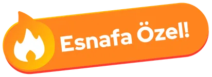 Esnafa Özel!